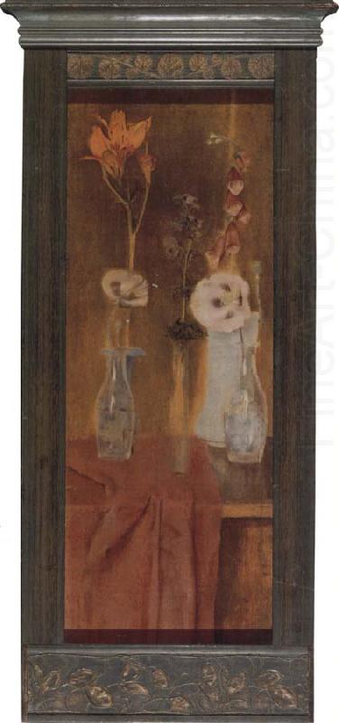 Dream Flowers, Fernand Khnopff